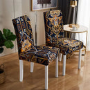 GobekUsa Bohemian Mandala Stretch Chair Cover Slipcovers - Elastic Seat Case for Banquets