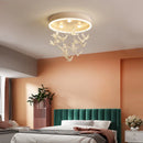 GobekUsa Crystal LED Ceiling Chandelier for Kids' Bedroom