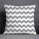 GobekUsa Geometric Floral Print Lumbar Pillow Case 45X45cm Sofa Cushion Cover