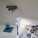 GobekUsa LED Bedside Wall Light 3W Angle Adjustable Sconce for Corridor Bedroom