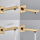 GobekUsa Gold Digital Shower Set with 3-Functions LED Rainfall Head