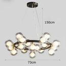 GobekUsa LED Pendant Chandeliers for Modern Living and Dining Room Lighting