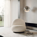 GobekUsa Black Gold Metal Floor Lamp for Modern Living Room and Bedroom Décor