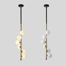 GobekUsa Glass Ball Pendant Lights for Home Decor and Dining, Nordic Minimalism Style