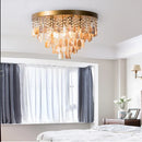 GobekUsa Crystal LED Ceiling Lamps: Modern Chandeliers for Home Decor & Elegant Lighting
