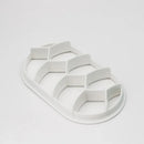 GobekUsa Circular Oval Bread Molds Fan Shaped Dough Press Baking Tool