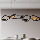 GobekUsa LED Pendant Chandeliers Modern Home Decor Hanging Light Indoor Lighting