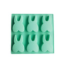 GobekUsa 6 Hole Tooth Silicone Mold - Cake Biscuit Candy Ice Cube Bakeware