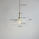 GobekUsa Ceramic LED Pendant Lights: Elegant Home Decor for Living, Dining, and Bedroom