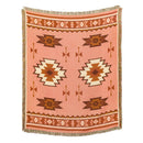 GobekUsa Beach Blanket Sofa Cover - American Country Plaid Blanket - Cotton Tassel Throw Tapestry