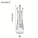 GobekUsa Acrylic Manual Pepper Grinder | Transparent Salt and Spices Mill Shaker