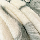 GobekUsa Cozy Winter Plush Pillowcase: Nordic Printed Milk Velvet Soft Home Decor