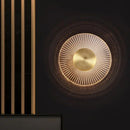 GobekUsa Gold LED Round Wall Lamp for Elegant Indoor Lighting