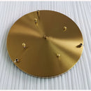 GobekUsa Ceiling Plate for Pendant Lamp Chandeliers White Black Gold 3 Holes
