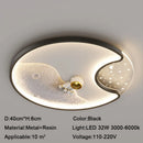 GobekUsa Astronaut Moonlight LED Ceiling Light for Kids' Bedroom & Living Room