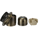 GobekUsa Industrial Metal Lamp Base Holder E26 E27 Light Sockets for Pendant Shade