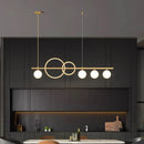 GobekUsa Elegant Chandelier Dining Room Pendant Light Ceiling Fixture for Salon Home Décor