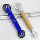 GobekUsa LED Strip Light Installation Tool for Rubber Wheel Handle Roller & Aluminum Profile
