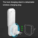 GobekUsa LED Induction Night Light with Wireless Charging and Flashlight