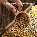 GobekUsa Beech Wood Tablespoon Coffee Scoop for Beans, Powder, Spices