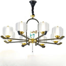 GobekUsa Deer Enamel Pendant Light | Chinese Style Zen Design for Home Decor
