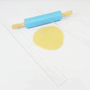 GobekUsa Biscuit Cake Rolling Tool: Pastry & Fondant Thickness Ruler, Cookie Smoother & Balance Ruler