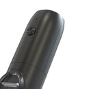 GobekUsa Electric Salt Pepper Grinder Set USB Rechargeable Adjustable Coarseness LED Light