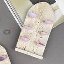 GobekUsa Abalone Shell Jewelry Organizer: Ring, Earring, Bracelet, Art Deco Display