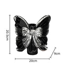 GobekUsa Butterfly Ceramic Vase Flower Pots Modern Aesthetic Room Decor