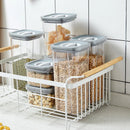 GobekUsa Hermetic Food Storage Containers Kitchen Organizer - Bulk Preservation Box Organizers