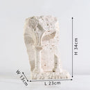 GobekUsa Handmade Marble Medieval Sculptures and Ancient Greek Roman Temple Statue