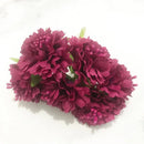 GobekUsa 200pcs Mixed Rose Red Flower Cherry Stamen Berries Bundle for DIY Decor
