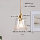 GobekUsa Green Glass LED Pendant Lights | Nordic Modern Kitchen Hanging Lamp Fixtures