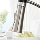 GobekUsa Kitchen Faucet Sprayer Nozzle Replacement, Oil Rubbed Bronze Finish