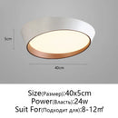 GobekUsa LED Ceiling Chandelier: Modern Bedroom Room Lighting Fixture