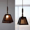 GobekUsa Glass LED Pendant Lamp Copper Socket for Dining Living Room Decor