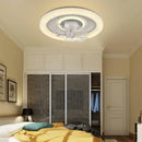 GobekUsa 360 Rotating Air Supply LED Ceiling Fan with Quiet DC Motor.