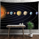 GobekUsa Astronaut Moon Tapestry Wall Hanging - Boho Hippie Living Room Decor