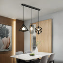 GobekUsa Ceiling-Mounted Base Canopy Plate Chandelier Pendant Light 3 Heads Lighting
