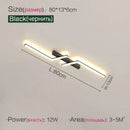 GobekUsa LED Strip Ceiling Lights: Modern Minimalist Corridor & Balcony Lighting