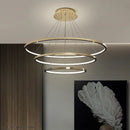 GobekUsa LED Chandelier Pendant Ceiling Lamp for Home Living Room Dining Indoor Lighting