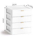 GobekUsa Desktop Organizer Drawer Cosmetic Rack Jewelry Storage Box
