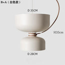 GobekUsa Designer Iron Chandelier LED Pendant Light for Indoor Decor