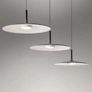 GobekUsa LED UFO Pendant Lights: Nordic Aluminium Round Lamps for Home Decor and Indoor Lighting