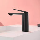 GobekUsa Gold Gray Bathroom Faucet Single Handle Mixer Sink Tap Deck Mounted