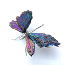 GobekUsa Crystal Dragonfly Handmade Natural Crystal Decorative Figurines