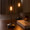 GobekUsa LED Aladdin Candle Light Rechargeable Waterproof Table Lamp × Dinner Atmosphere