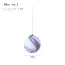 GobekUsa LED Acrylic Planet Pendant Light: Children Room Star Chandeliers for Living Room Bedroom