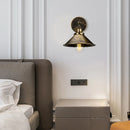 GobekUsa Industrial Retro Loft Wall Sconce E27 Bedside Lights Fixtures for Living Room