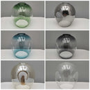 GobekUsa Glass Shade Replacement for DNA Magic Bean Lights | 4.5cm Fitter E27 Lamp Cover